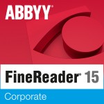 ABBYY FineReader 15 Corporate Продление ESD