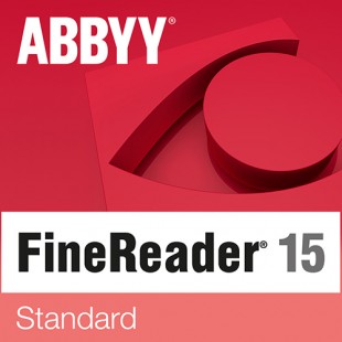 ABBYY FineReader 15 Standard Продление ESD