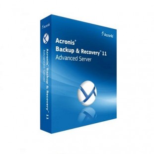 Acronis Backup & Recovery 11.5 Adv Server for Windows