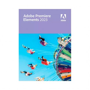 Adobe Premiere Elements 2023 English