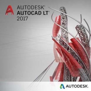 Autodesk AutoCAD LT 2017 Лицензия на 1 год