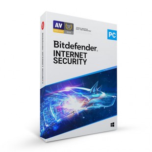 Bitdefender Internet Security 1 PC 1 YEAR