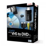 Corel Roxio Easy VHS to DVD for MacOS