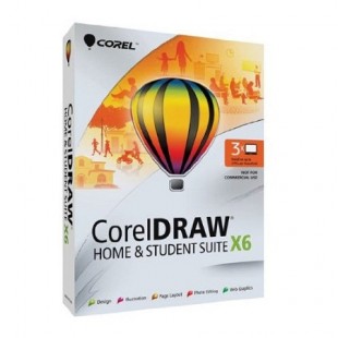 CorelDRAW Home & Student Suite 2014 3PC