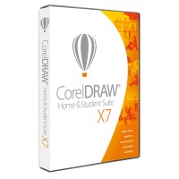 CorelDRAW Home & Student Suite X7 Rus Mini-Box