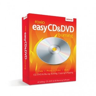 Corel Roxio Easy CD & DVD Burning