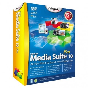CyberLink Media Suite 10 Pro