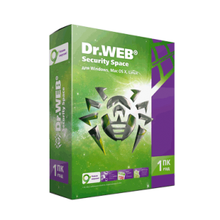 Dr.Web Security Space 1PC 1Y BOX