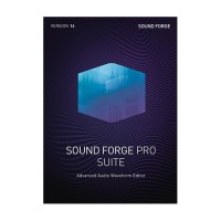 SOUND FORGE Pro 14 Suite ESD