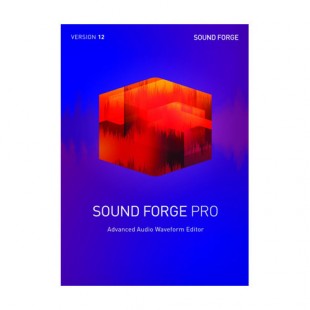 SOUND FORGE Pro 12 ESD