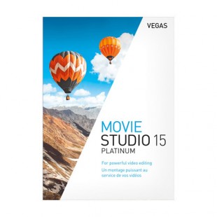 VEGAS Movie Studio 15 Platinum ESD