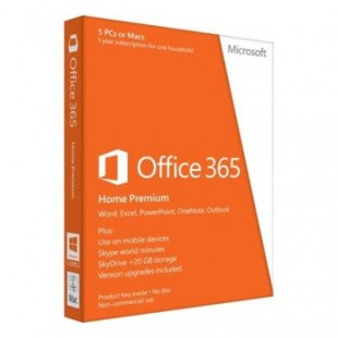 Microsoft Office 365 для дома расширенный