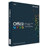 Microsoft Office Mac Home and Business 2011 (електронна ліцензія)