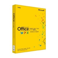 Microsoft Office Mac Home Student 2011