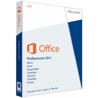 Microsoft Office Professional 2013 (електронна ліцензія)