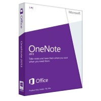 Microsoft OneNote 2013 для дому (електронна ліцензія)