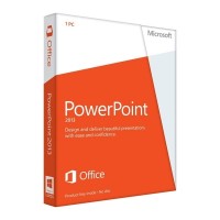 Microsoft PowerPoint 2013 (електронна ліцензія)
