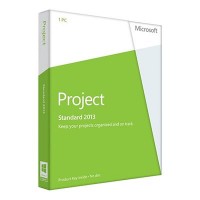Microsoft Project Standard 2013 (електронна ліцензія)