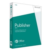 Microsoft Publisher 2013 (електронна ліцензія)