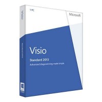Microsoft Visio Standard 2013 (електронна ліцензія)