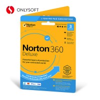 Norton 360 Deluxe 3ПК 1РІК ESD