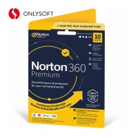 Norton 360 Premium 10ПК 1РІК ESD