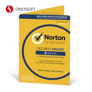 Norton Security Deluxe 5ПК 3ГОДА ESD