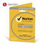 Norton Security Premium 10ПК 3ГОДА ESD