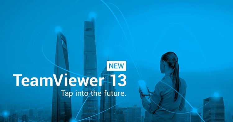 TeamViewer 13 - совершите прыжок в будущее!